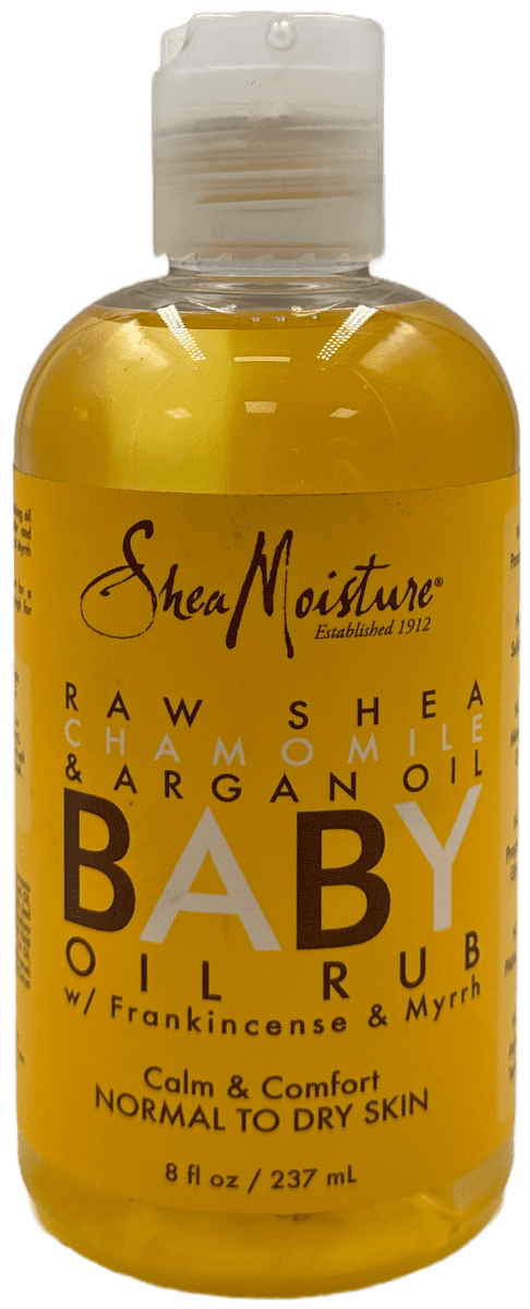 Shea Moisture Baby Oil Rub – Calm & Comfort – 8 FL OZ