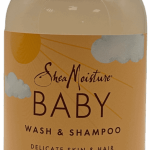 Shea Moisture Baby Wash & Shampoo – Raw Shea, Chamomile & Argan Oil – 13 FL OZ
