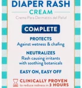 Balmex Zinc Oxide Diaper Rash Cream – 4 OZ