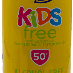 Banana Boat Kids Free – Clear Sunscreen Spray – SPF 50+ – 6 OZ