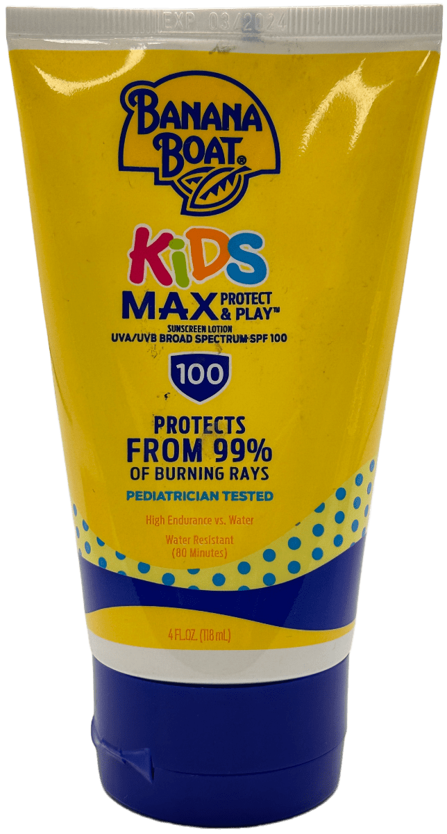 Banana Boat Kids Sunscreen Lotion – SPF 100 – 4 FL OZ