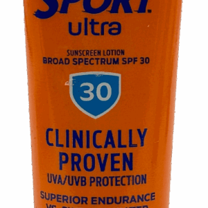 Banana Boat Sport Ultra Sunscreen Lotion – SPF 30 – 1 FL OZ