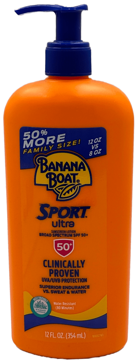 Banana Boat Sport Ultra Sunscreen Stick – SPF 50+ – 12 FL OZ
