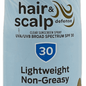 Banana Boat Hair & Scalp Clear Sunscreen Spray SPF30 – 6 OZ