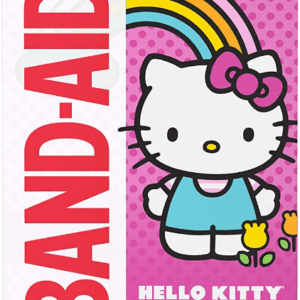 Johnson & Johnson – Band-Aid – Hello Kitty – 20 Assorted Sizes