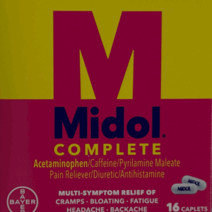 Bayer Midol Complete – 16 Caplets