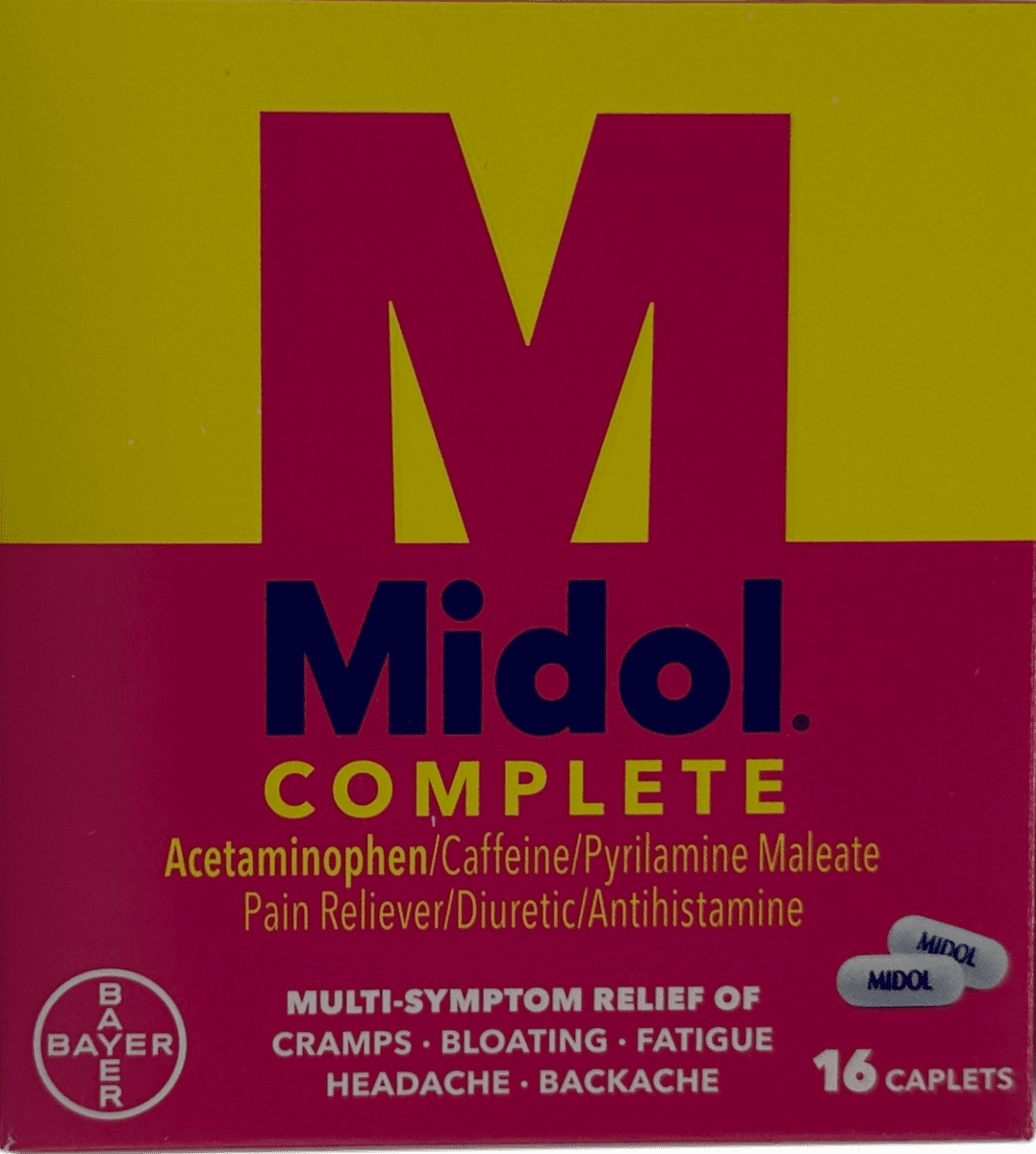 Bayer Midol Complete – 16 Caplets