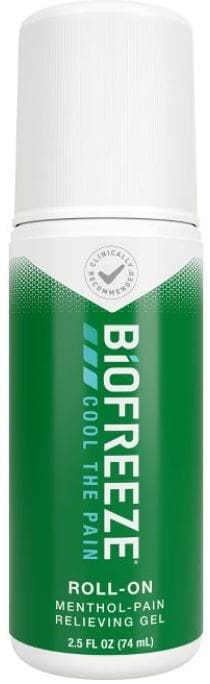 Biofreeze – Cool the Pain Roll-On – 2.5 FL OZ