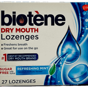 Biotene Dry Mouth Lozenges – Refreshing Mint – 27 Ct