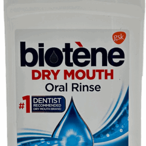 Biotene Dry Mouth Oral Rinse – Fresh Mint – 16 FL OZ
