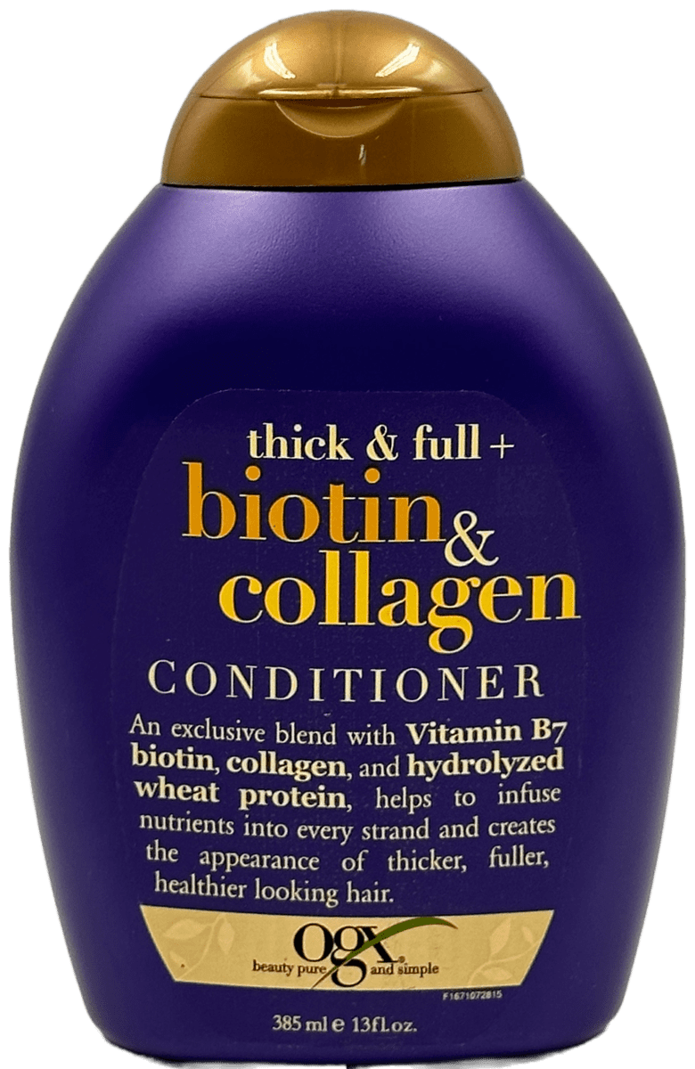 OGX Thick & Full + Biotin & Collagen Conditioner – 13 FL OZ