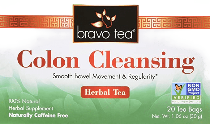 Bravo Herbal Tea – Colon Cleansing – 20 Ct