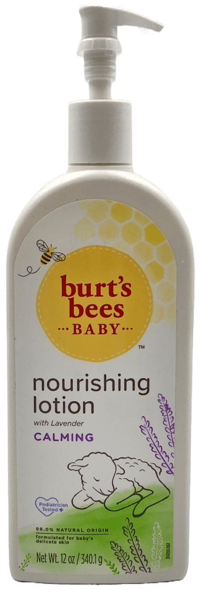 Burt’s Bees Baby Nourishing Lotion – Lavender – 12 OZ