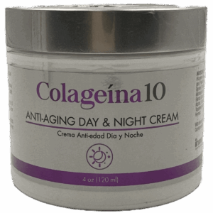 Colageina 10 Antiaging Day & Night Cream – 4 OZ
