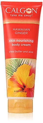 Calgon – Hawaiian Ginger – Moisturizing Body Cream – 8 OZ