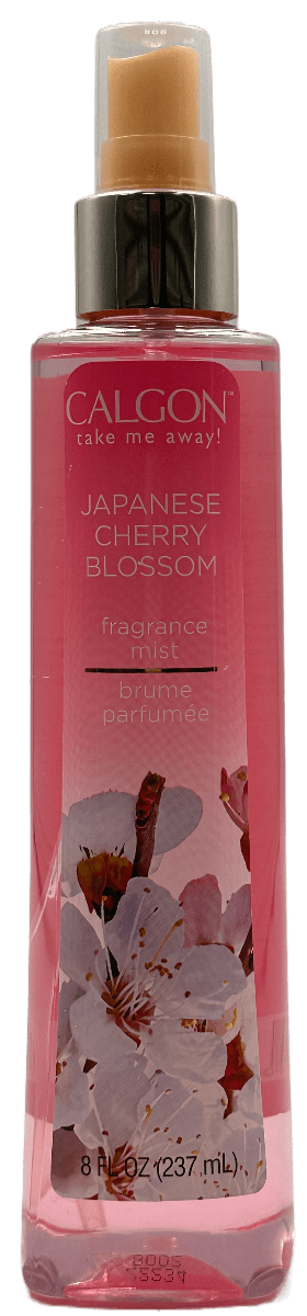 Calgon Fragrance Mist – Japanese Cherry Blossom – 8 FL OZ.