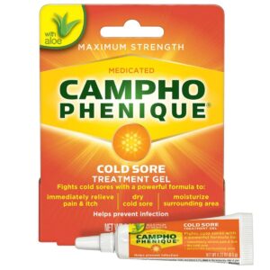 Campho Phenique – Cold Sore Treatment Gel – 0.23 OZ