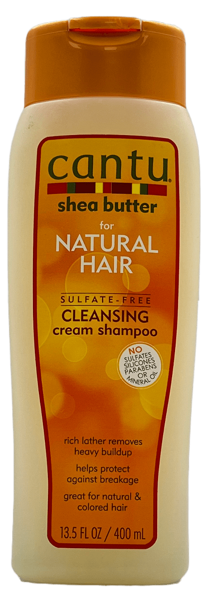 Cantu Shea Butter Cleansing Cream Shampoo – 13.5 OZ