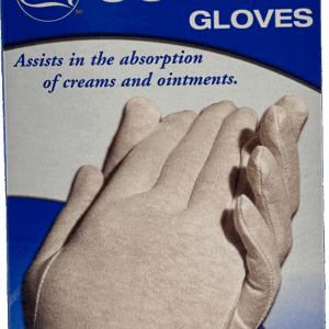 Cara – 100% Dermatological Cotton Gloves – S Size – One Pair