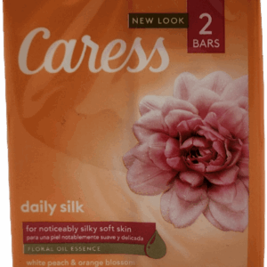 Caress daily silk Beauty Bar Soap – Floral Oil Essence – 2 Bars