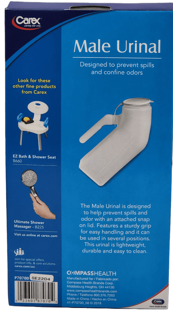Carex Male Urinal