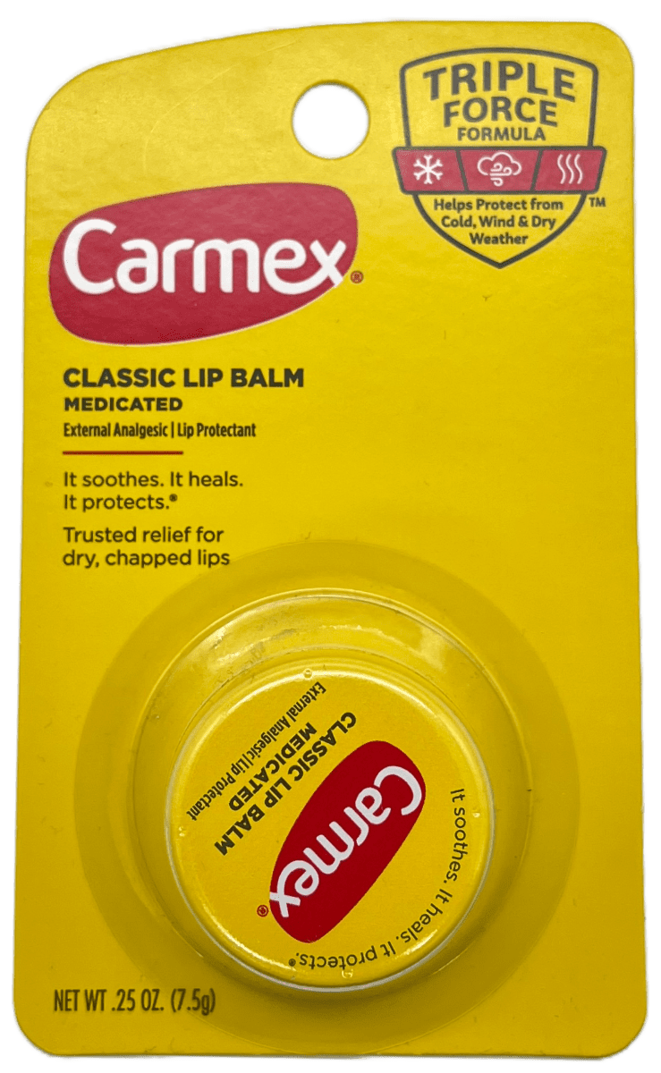 Carmex Classic Lip Balm – 0.25 OZ