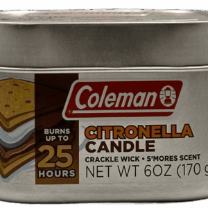 Coleman Citronella candle – S’mores Scent – 6 OZ