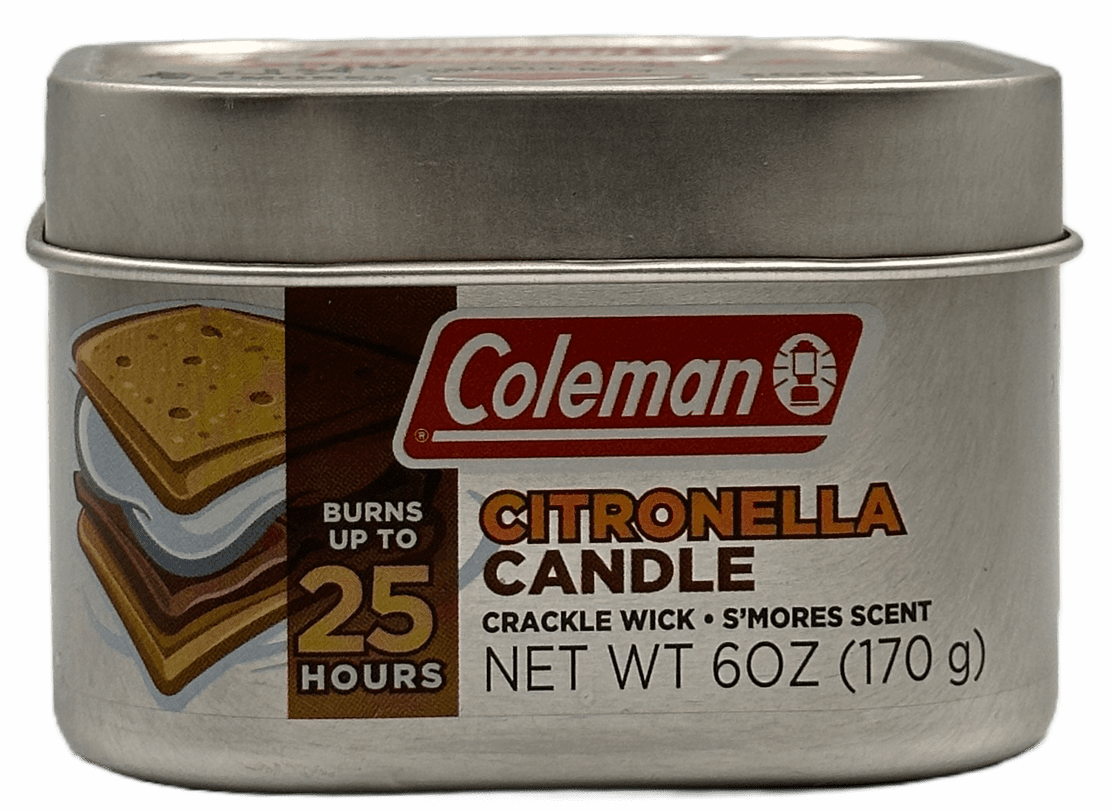 Coleman Citronella candle – S’mores Scent – 6 OZ