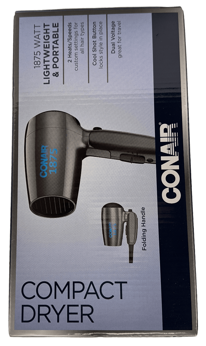 Conair – Compact Dryer – 1875 Watt