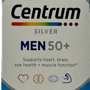 Centrum Silver – Men 50+ – Multivitamin Tablets – 100 Ct