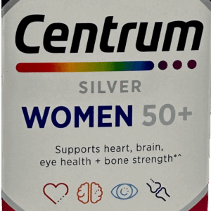 Centrum Silver – Women 50+ – Multivitamin Tablets – 100 Ct