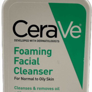 CeraVe Foaming Facial Cleanser For Normal To Oily Skin – 12 FL OZ