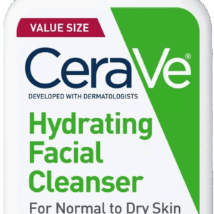 CeraVe Hydrating Facial Cleanser – Normal To Dry Skin – 16 FL OZ