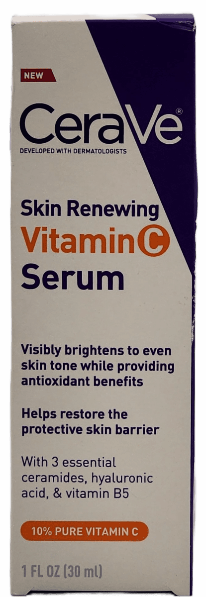 CeraVe Skin Renewing Vitamin C Serum – 1 FL OZ