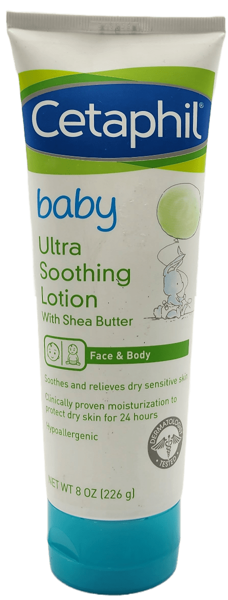 Cetaphil Baby Ultra Soothing Lotion – Shea Butter – 8 Oz