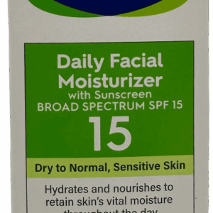 Cetaphil Daily Facial Moisturizer with SPF 15 – 4 FL OZ