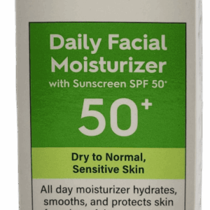 Cetaphil Daily Facial Moisturizer With Sunscreen – SPF 50+ – 1.7 FL OZ