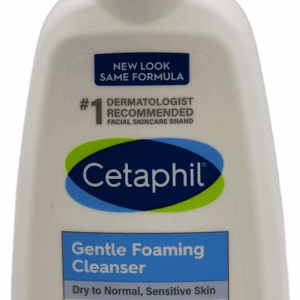 Cetaphil Gentle Foaming Cleanser – 8 FL OZ