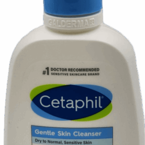 Cetaphil Gentle Skin Cleanser – Fragrance Free – 4 FL OZ