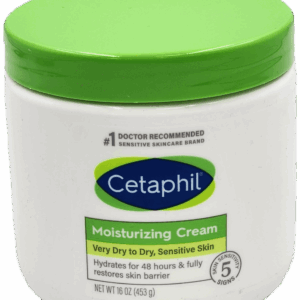 Cetaphil Moisturizing Cream – Fragrance Free – 16 OZ
