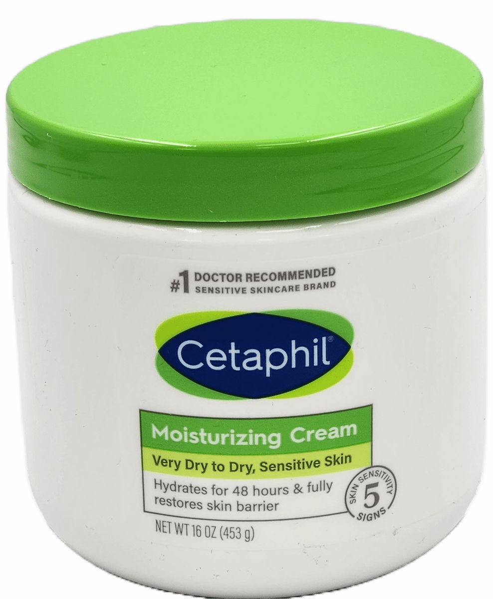 Cetaphil Moisturizing Cream – Fragrance Free – 16 OZ
