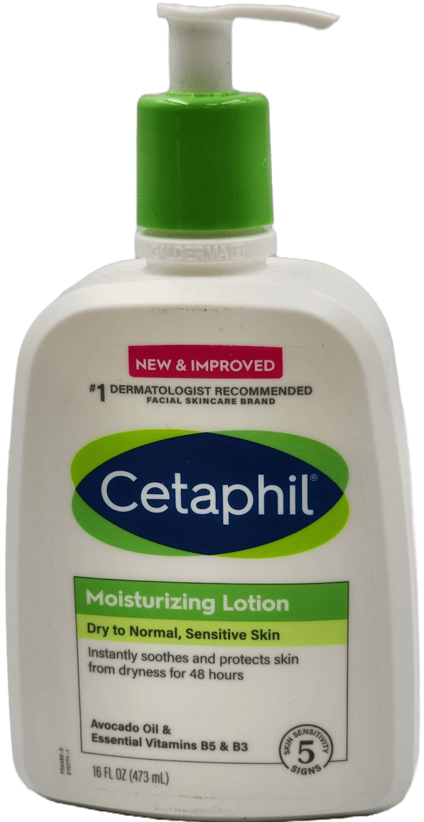 Cetaphil Moisturizing Lotion – Fragrance Free – 16 OZ