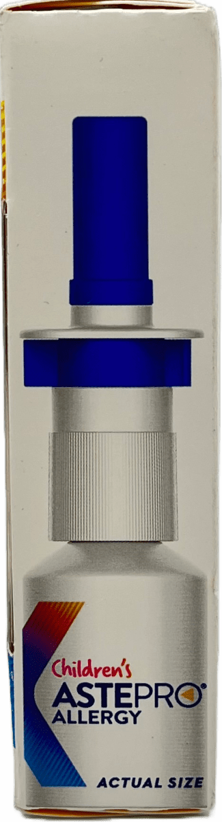 Children’s Astepro – Antihistamine Nasal Spray – 60 Metered Sprays – 0.37 Fl. Oz