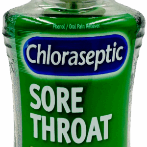 Chloraseptic – Sore Throat Spray – Menthol Flavor – 6 FL OZ