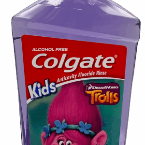 Colgate Kids Anticavity Mouthwash Trolls – Bubble Fruit – 16.9 FL OZ