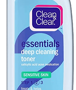 Clean & Clear – Deep Cleaning Toner – Sensitive Skin – 8 FL OZ