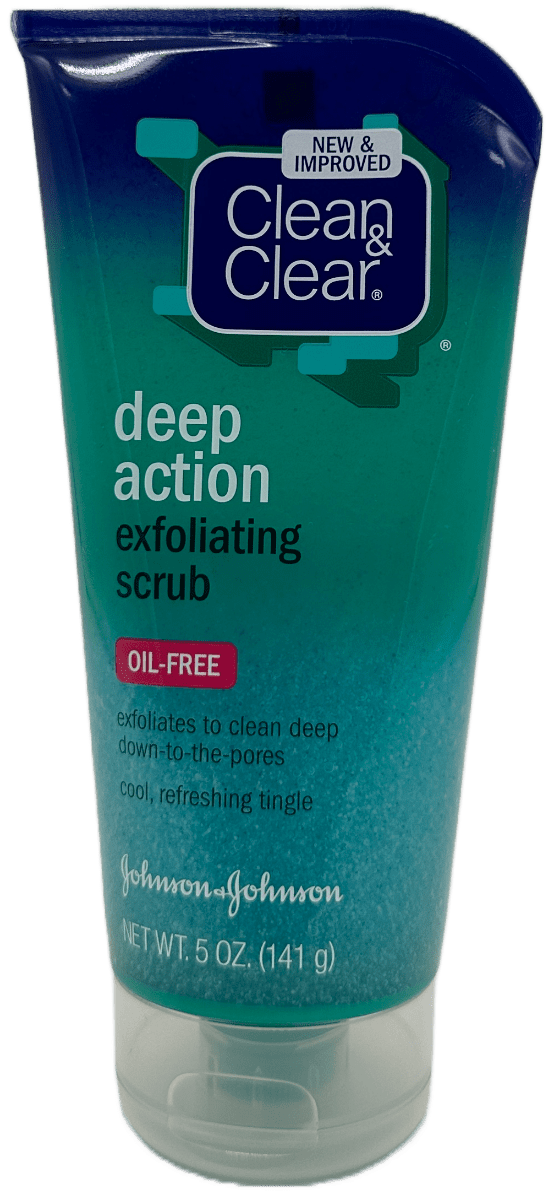 Clean & Clear Deep Action Exfoliating Scrub – 5 OZ