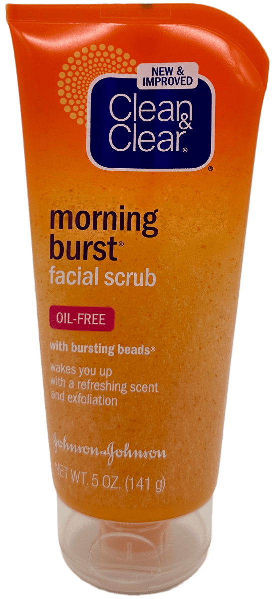 Clean & Clear Morning Burst Facial Scrub – 5 OZ