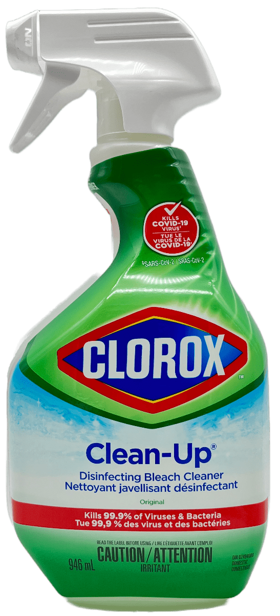 Clorox Clean Up – Disinfecting Bleach Cleaner – Original – 32 OZ