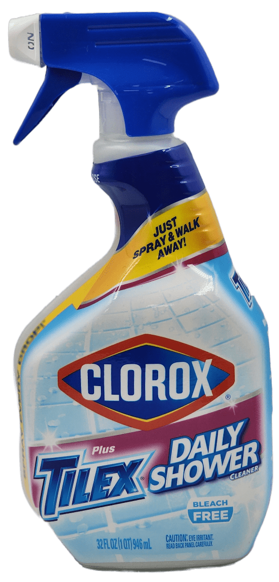 Clorox + Tilex – Daily Shower Cleaner – 32 Fl. Oz.